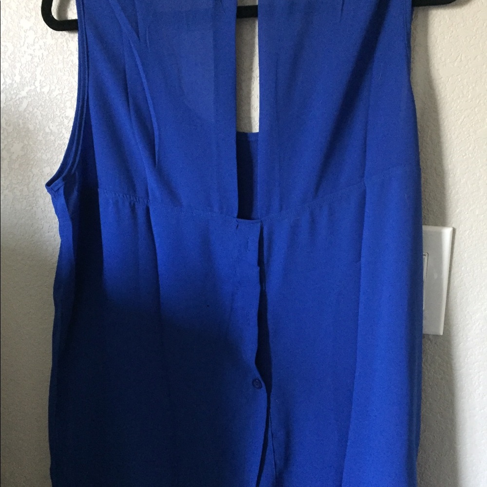 Chiffon tank top